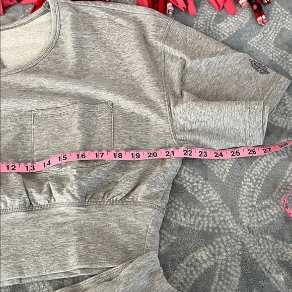 Free People Grey Two Piece Challenger Set Size XL NWOT - Picture 5 of 13